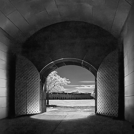 Through the Arch