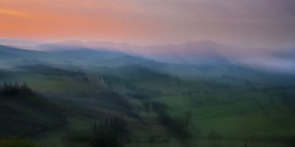 Tuscany Valley Sunrise
