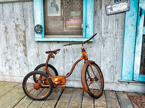 Rusty Tricycle