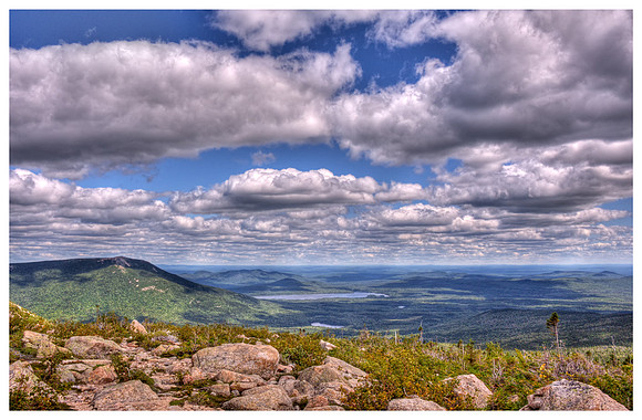 View from Blueberry Knoll