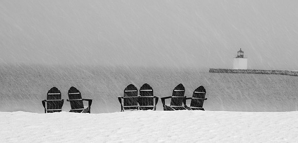 Solitude in Snow