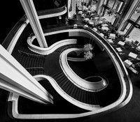 Stairway from Above