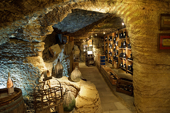 Wine Cellar, Chateauneuf du Pape