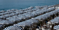 Beach Umbrellas, NIce France