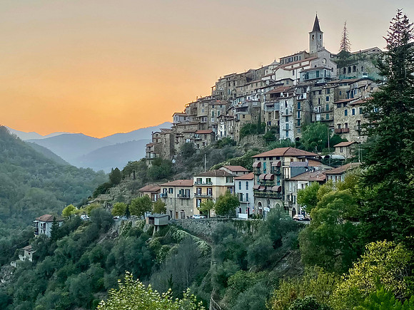Apricale, Italy