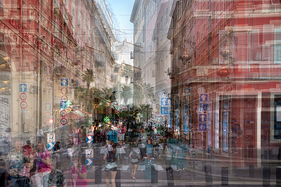 Street Scene, Nice France