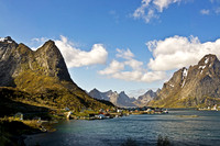 Reine in the Lofoten Islands