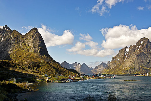 Reine in the Lofoten Islands