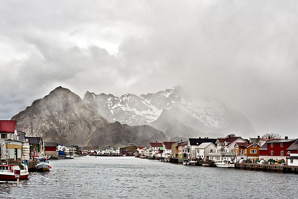 Henningsvaer, Lofoten Islands