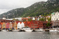 Bergen in Rain