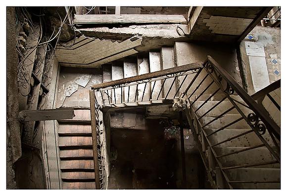 Apartment Stairwell