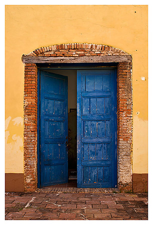 Blue Door