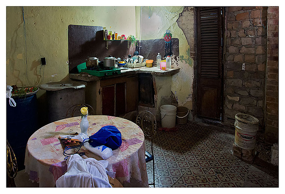 Apartment Kitchen