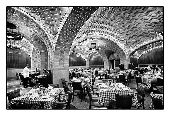 The Oyster Bar at Grand Central Terminal