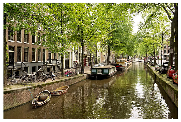 Amsterdam Canal