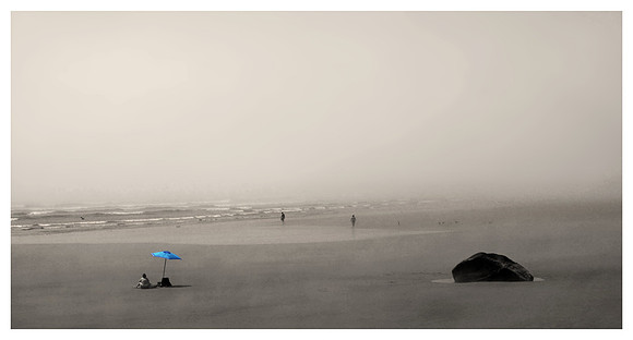 ... and then the fog rolled in.