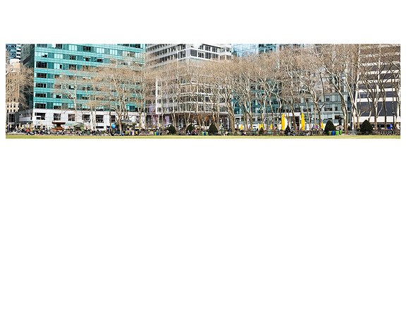 Bryant Park Panorama