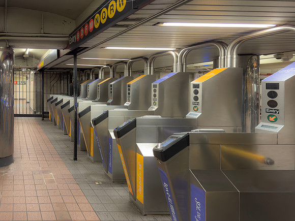 Turnstiles