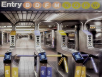 Subway Entry