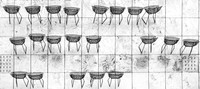 Chairs at MoMA Courtyard
